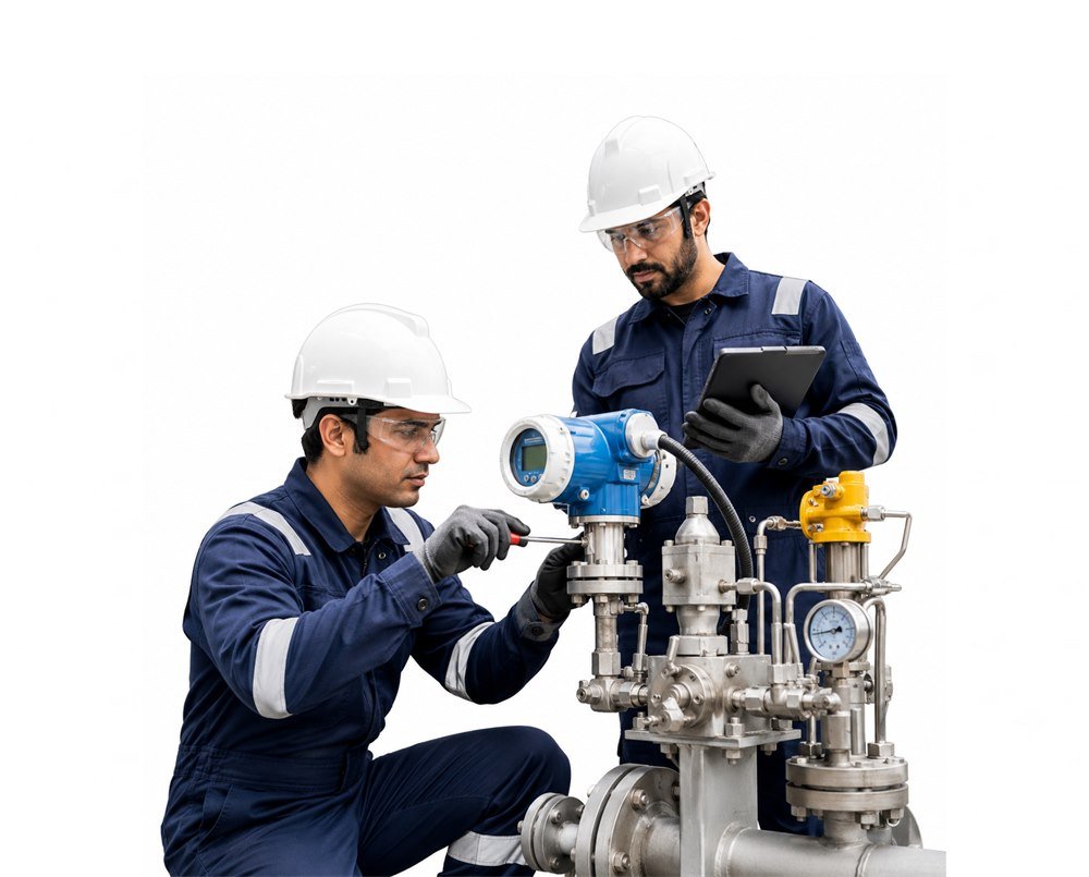 Installation and commissioning by Filosha engineers