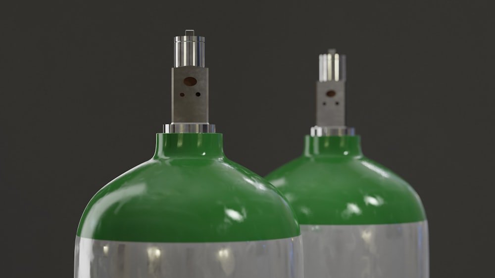 Calibration gas cylinder