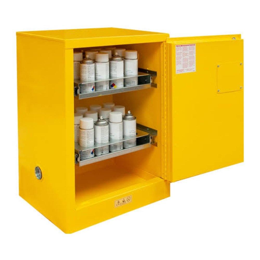 Aerosol Can Storage Cabinet