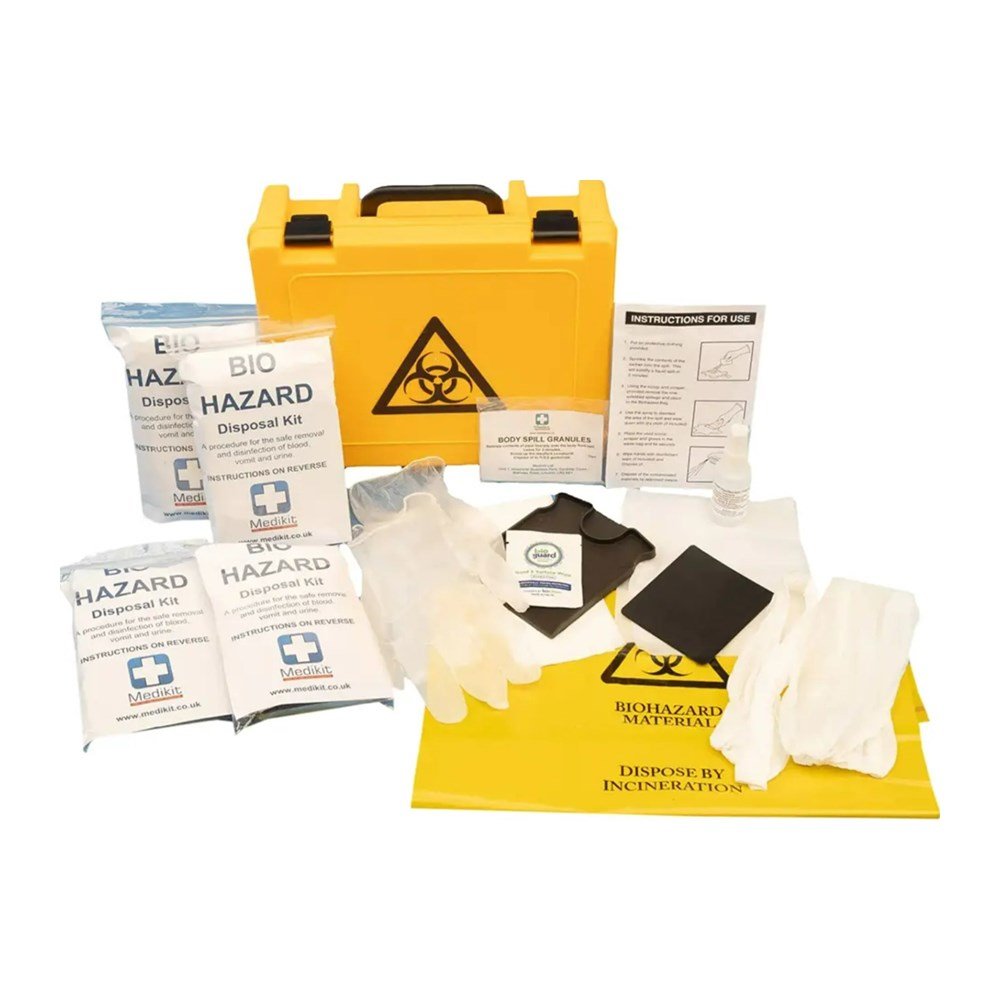 Biohazard & Body-Fluid Spill Kit