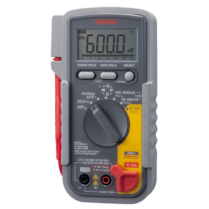 CD732 Digital Multimeter