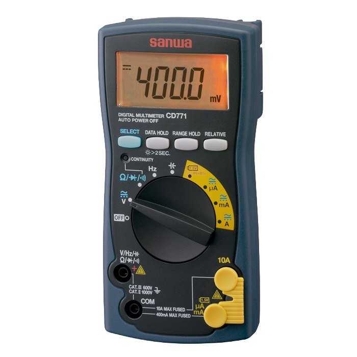 CD771 Digital Multimeter