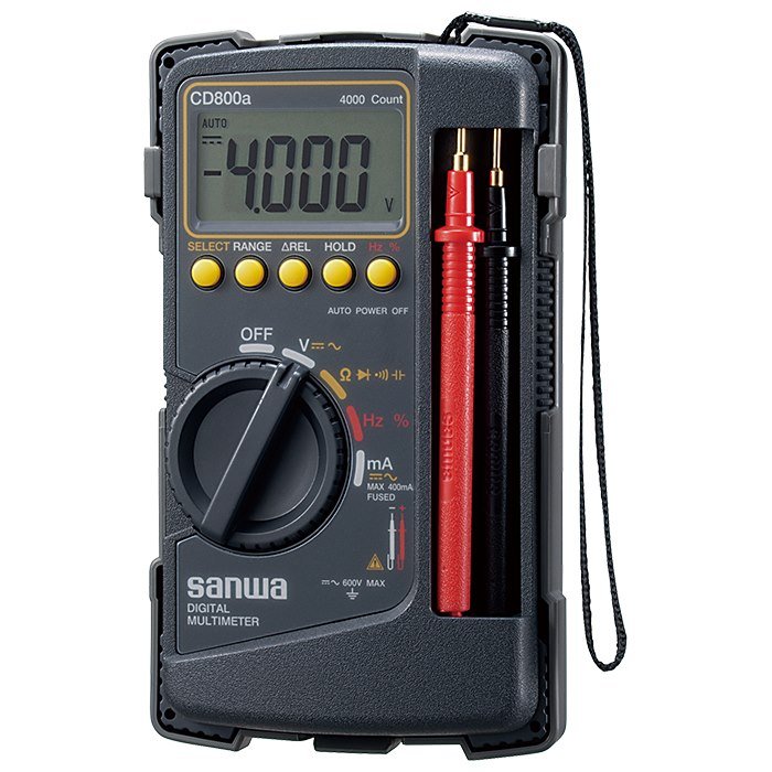 CD800a Digital Multimeter