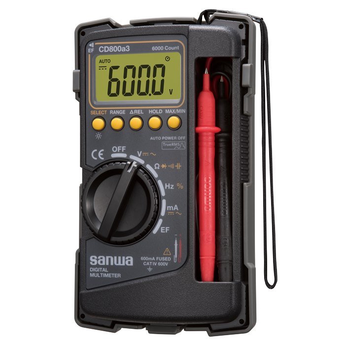 CD800a3 Digital Multimeter