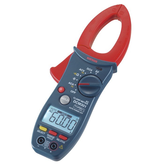 DCM301 Clamp Meter