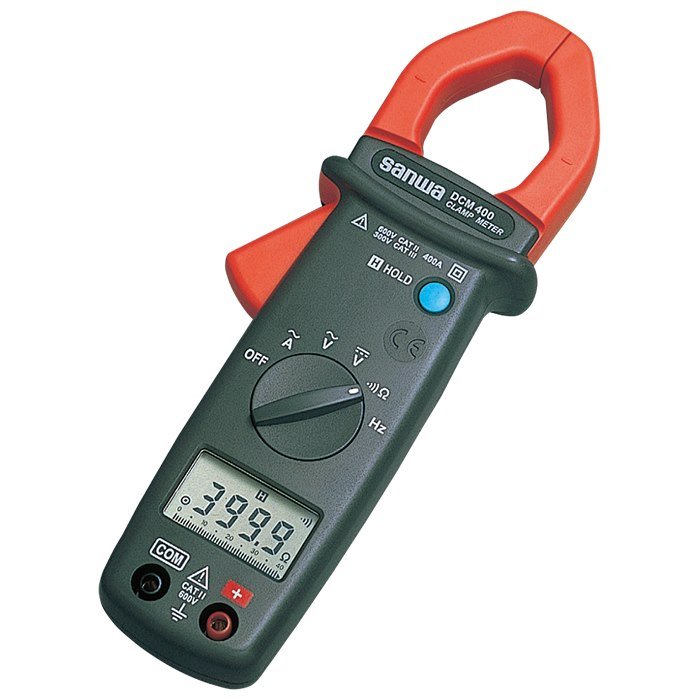 DCM400 Clamp Meter