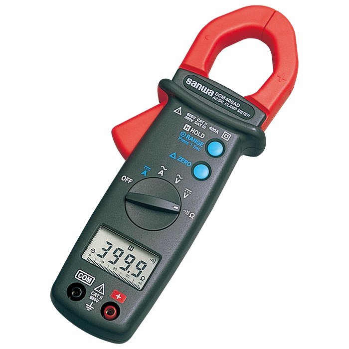 DCM400AD Clamp Meter