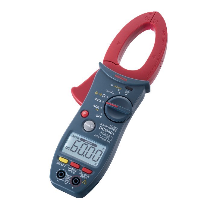 DCM401 Clamp Meter