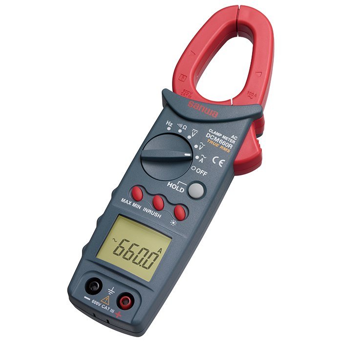 DCM660R Clamp Meter