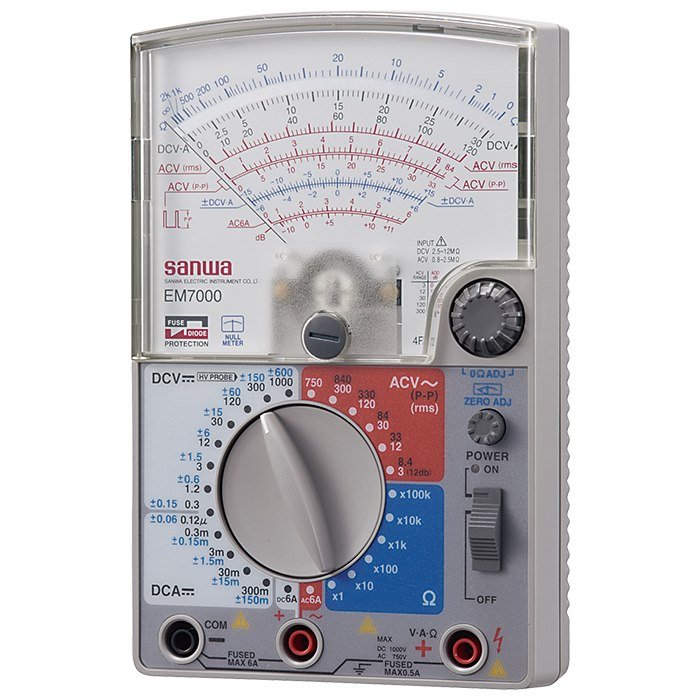 EM7000 Analog Multitester
