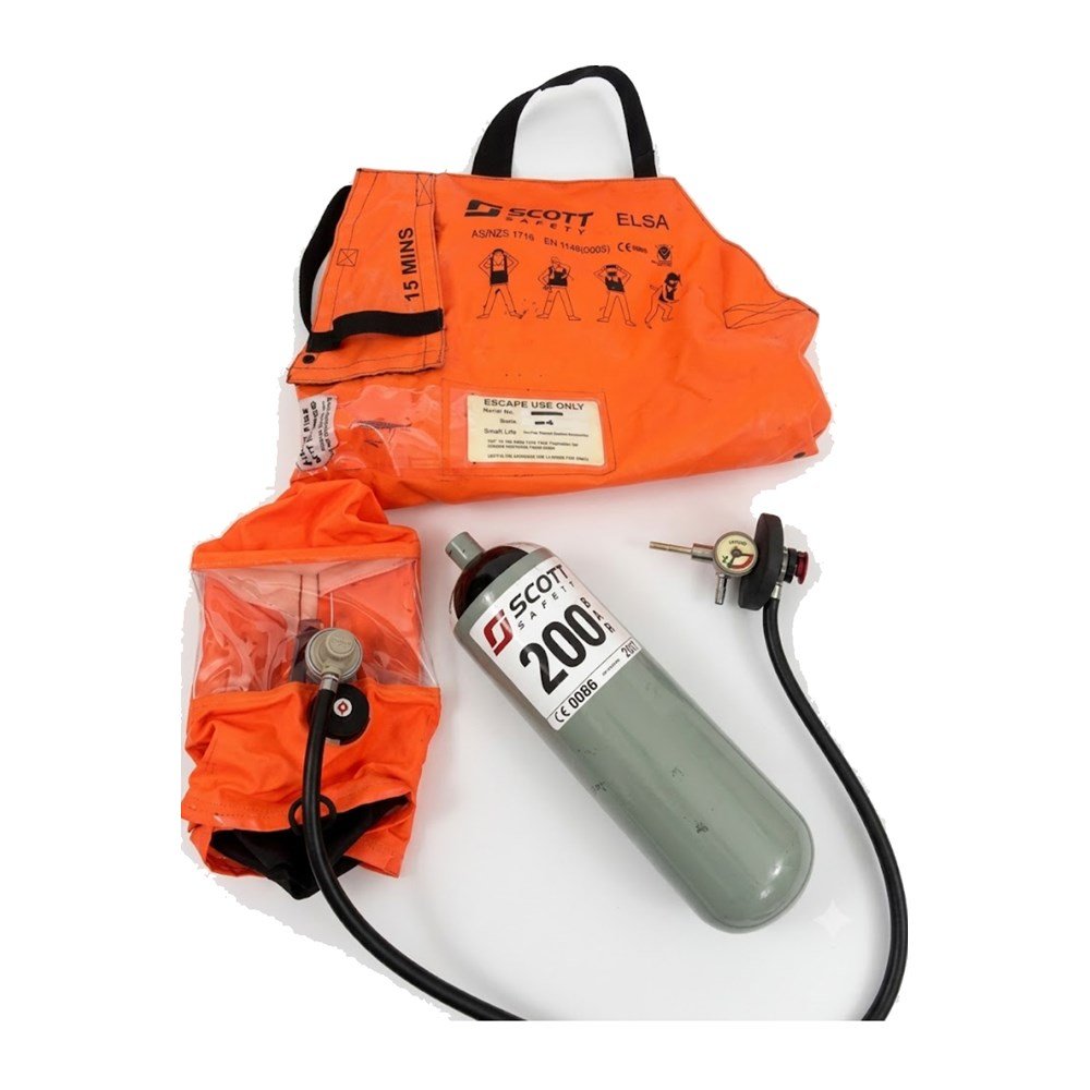 Emergency Escape Breathing Device
