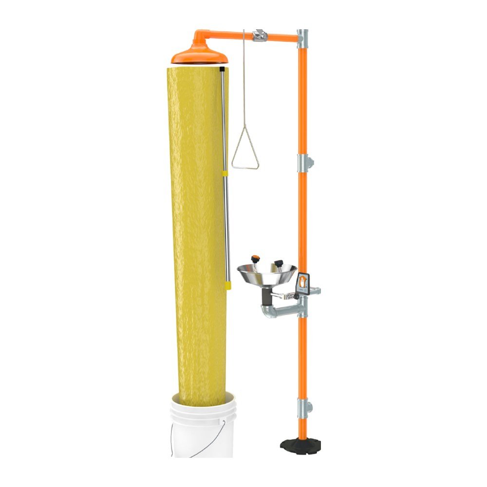 Emergency Shower Tester