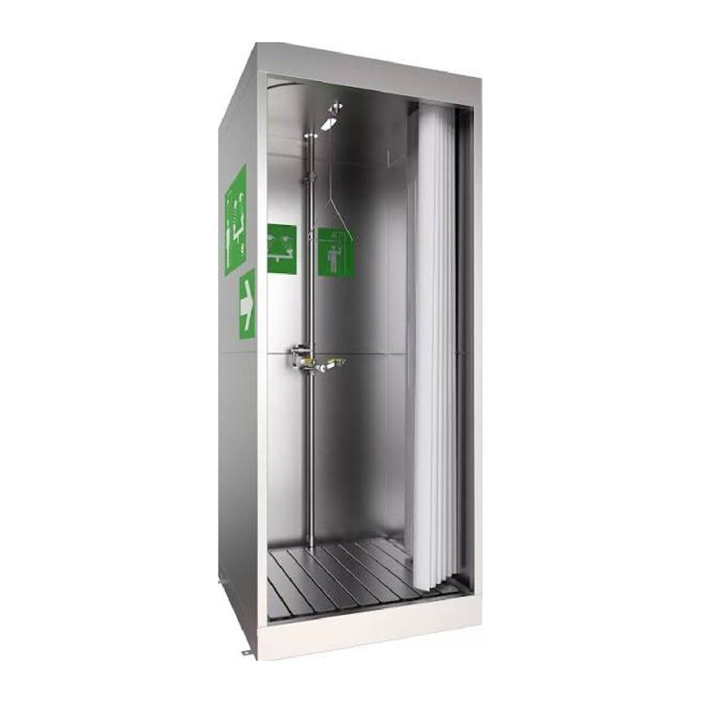 Enclosed Safety Shower Cabinet