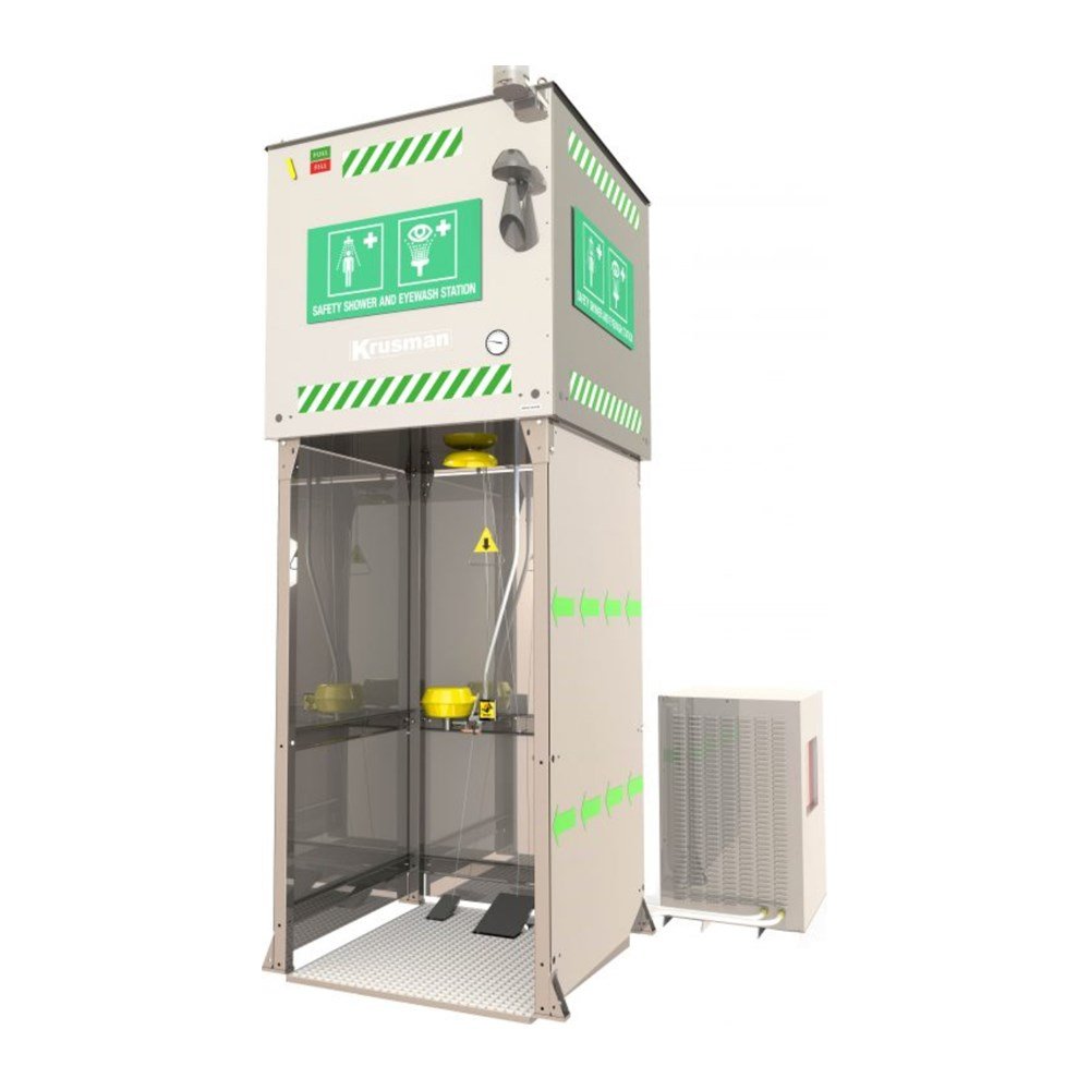 Explosion-Proof Tank Shower
