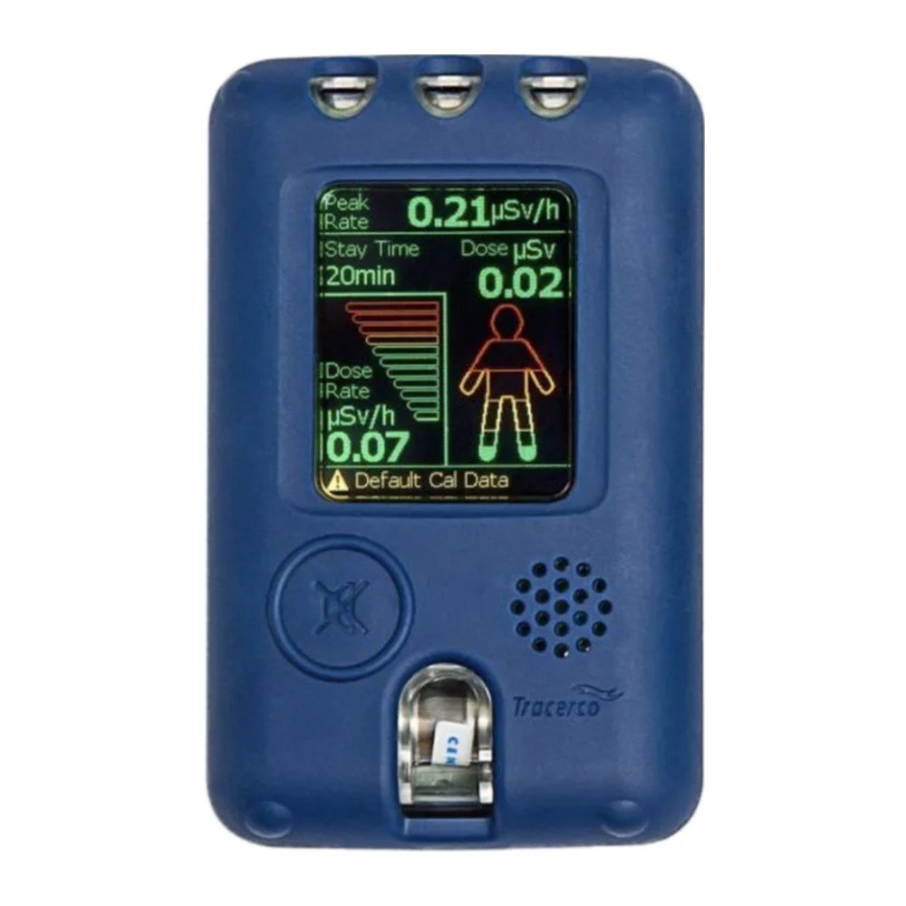 Extended-Range Personal Dosimeter