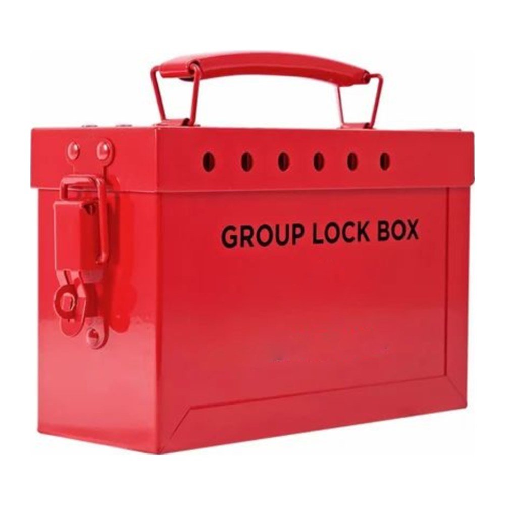 Group Lockout Box