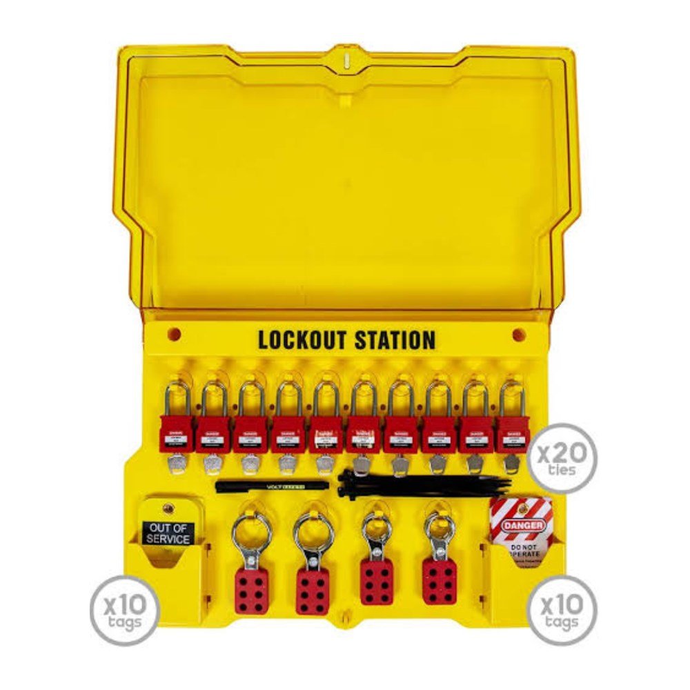 Lockout Station & Kit