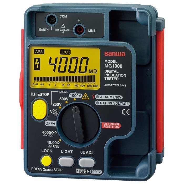 MG1000 Insulation Tester