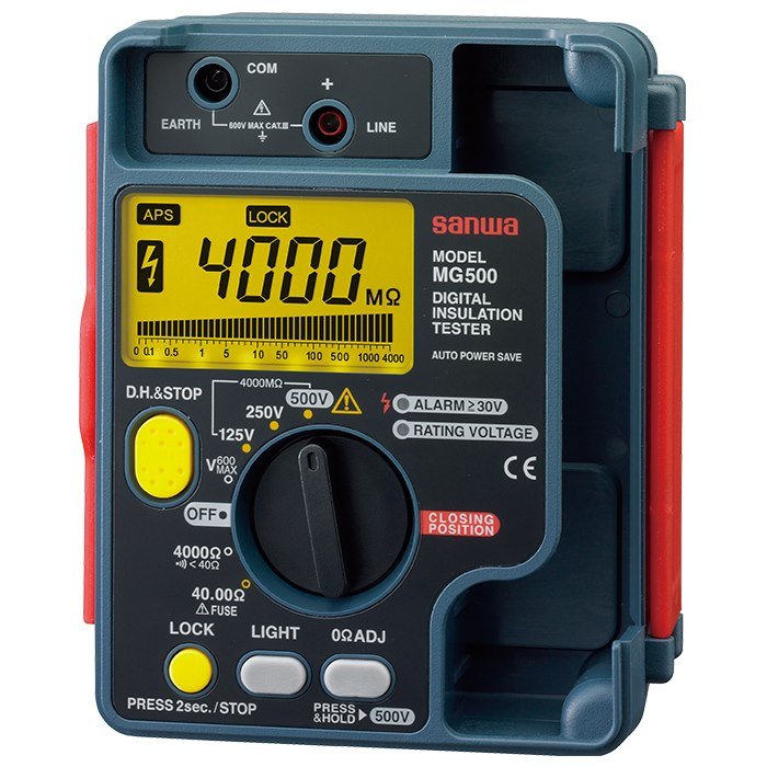 MG500 Insulation Tester