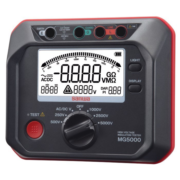 MG5000 Insulation Tester