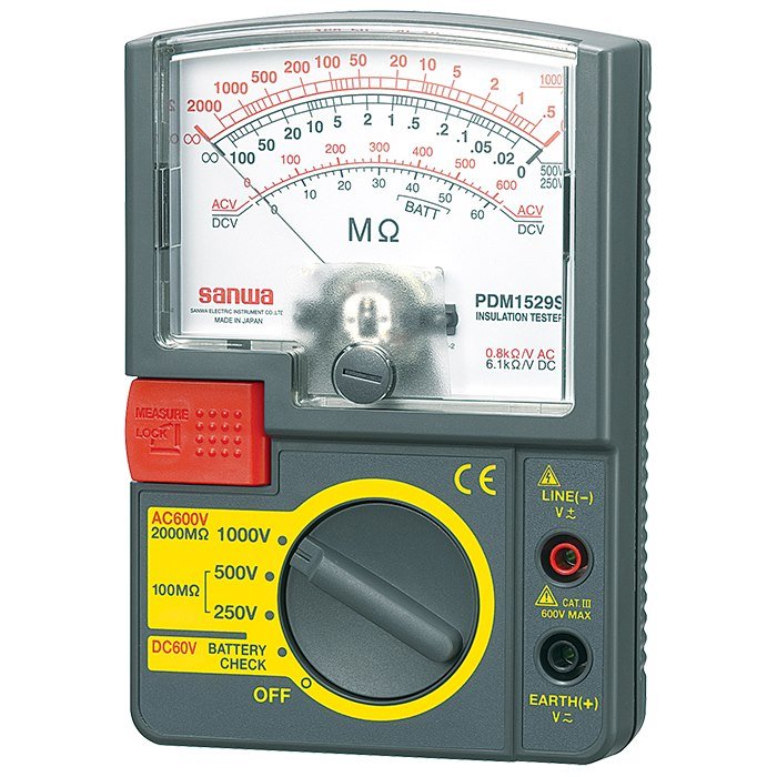 PDM1529S Insulation Tester