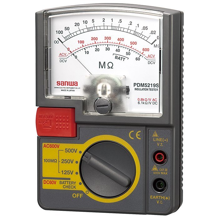 PDM5219S Insulation Tester