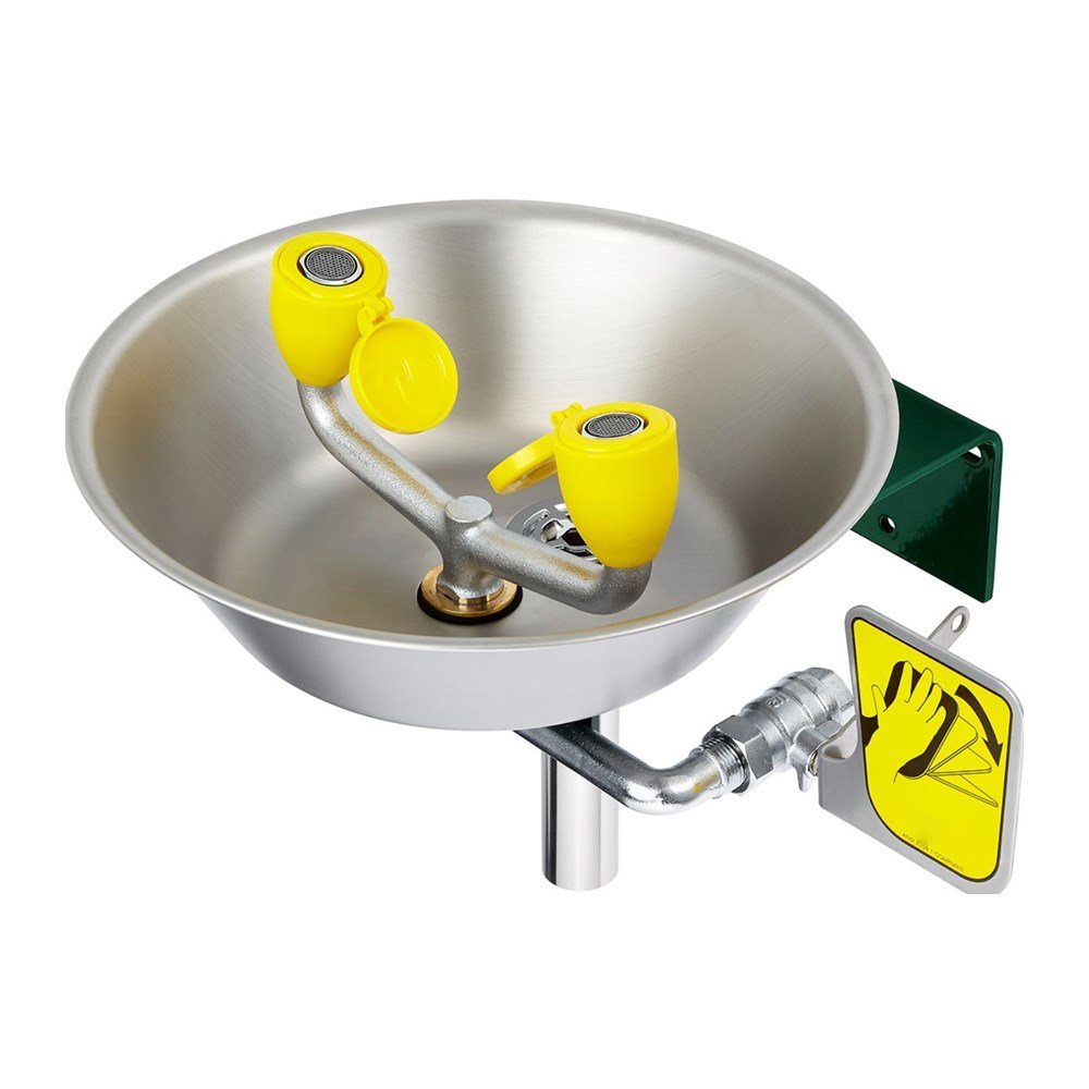 Plumbed Eyewash Station