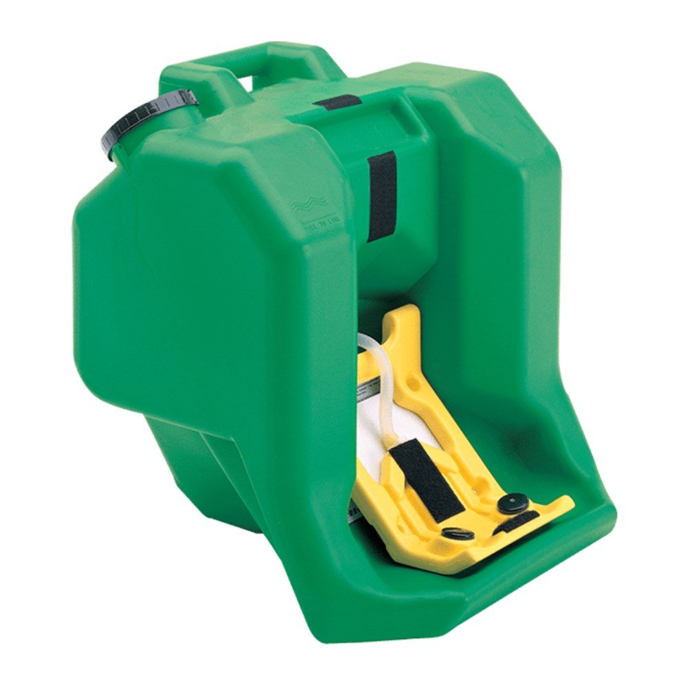 Portable Gravity-Fed Eyewash