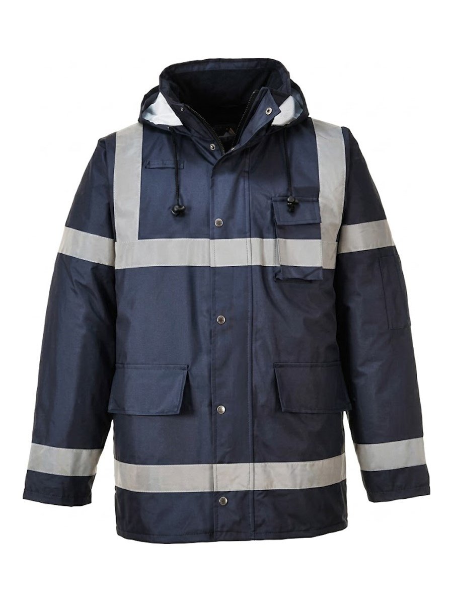 PU Coated Rain Jacket