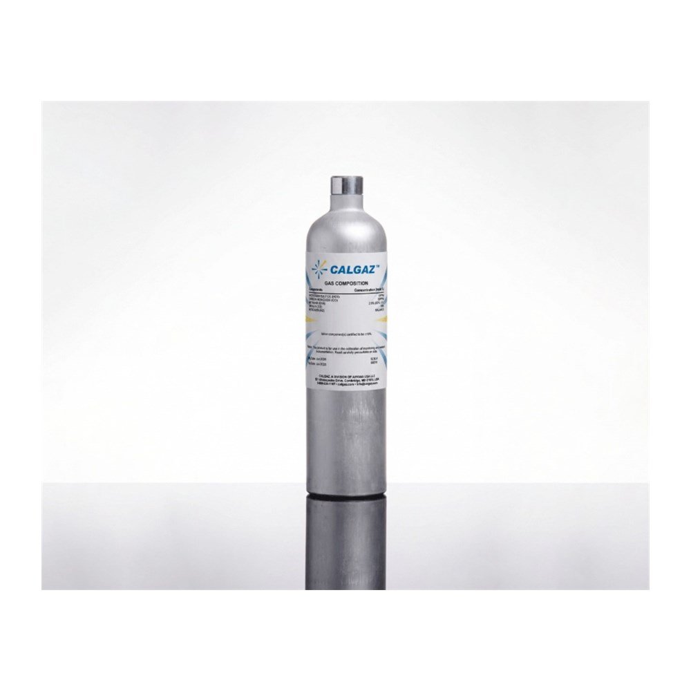 Refillable Calibration Gas Cylinder