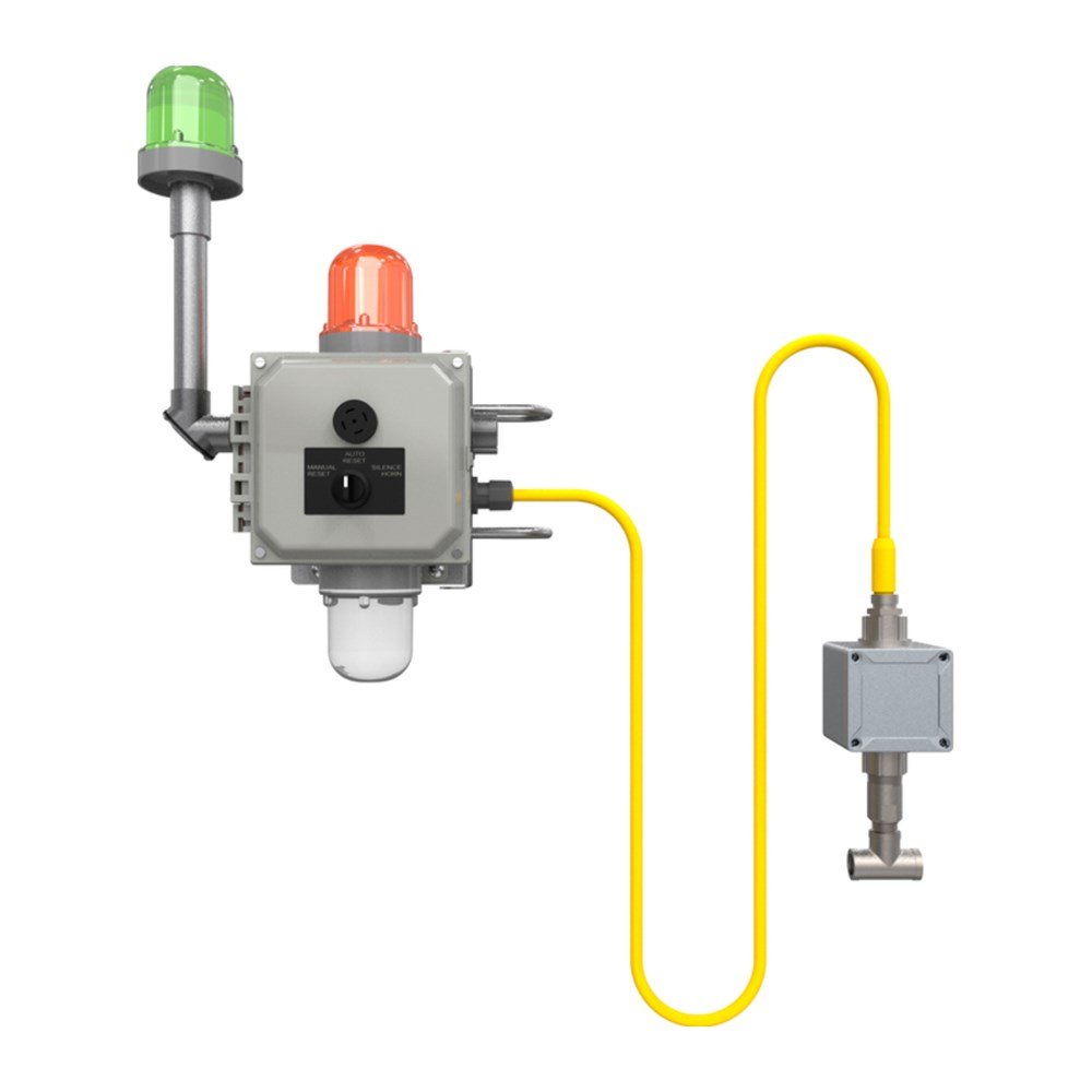 Safety Shower Alarm & Beacon