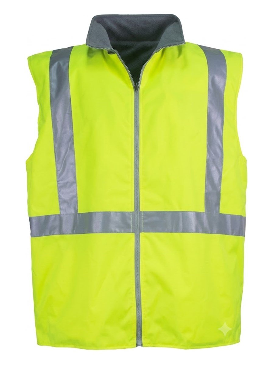 Sleeveless Bomber Jacket