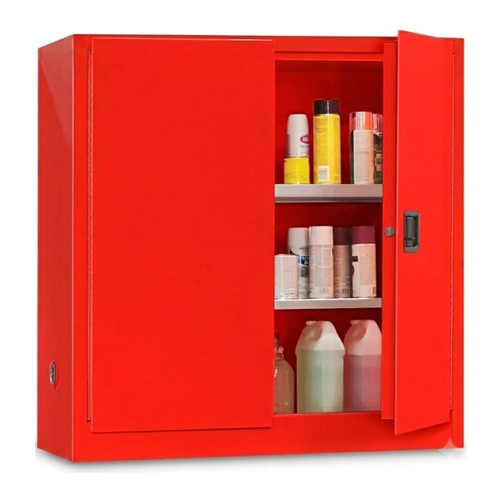 Wall-Mounted Safety Cabinet