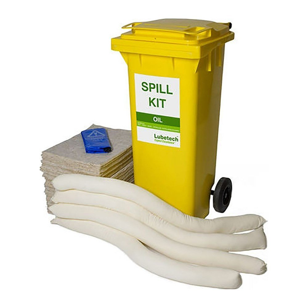 Wheeled Bin Spill Kit