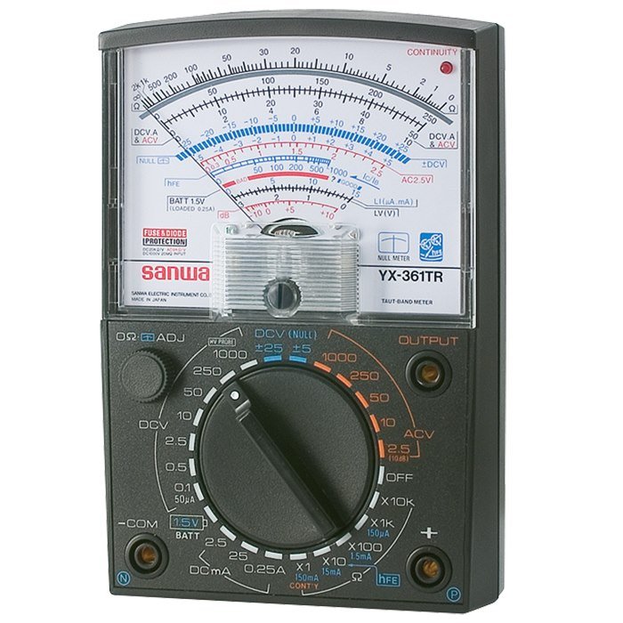 YX-361TR Analog Multitester