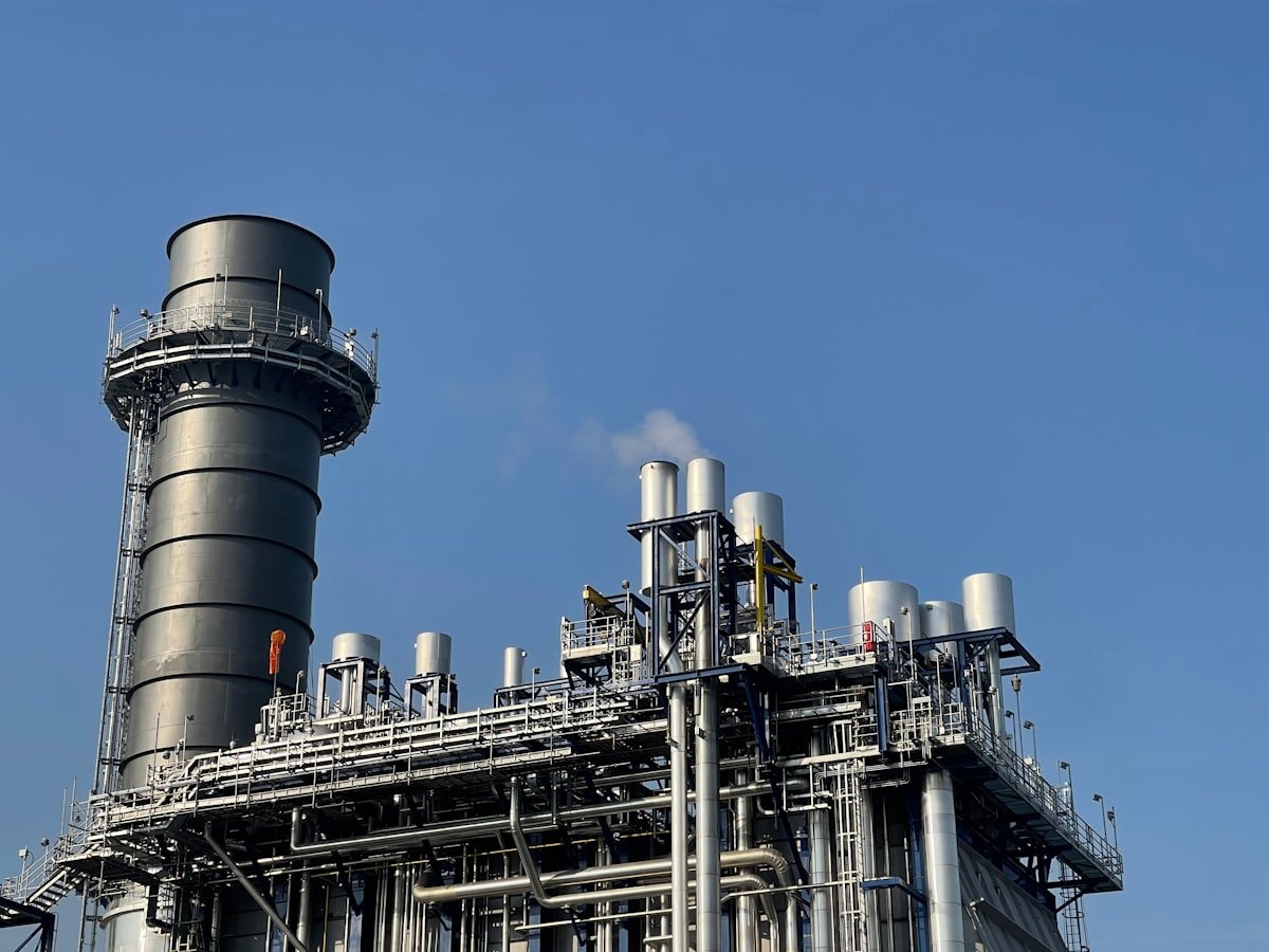 Industrial plant