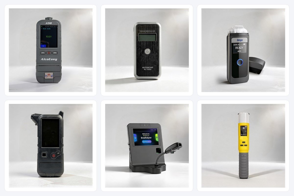 Breath analyzers and alcohol testers
