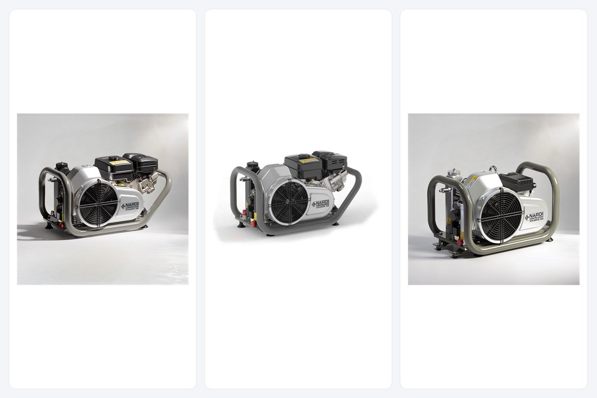 Breathing air compressors