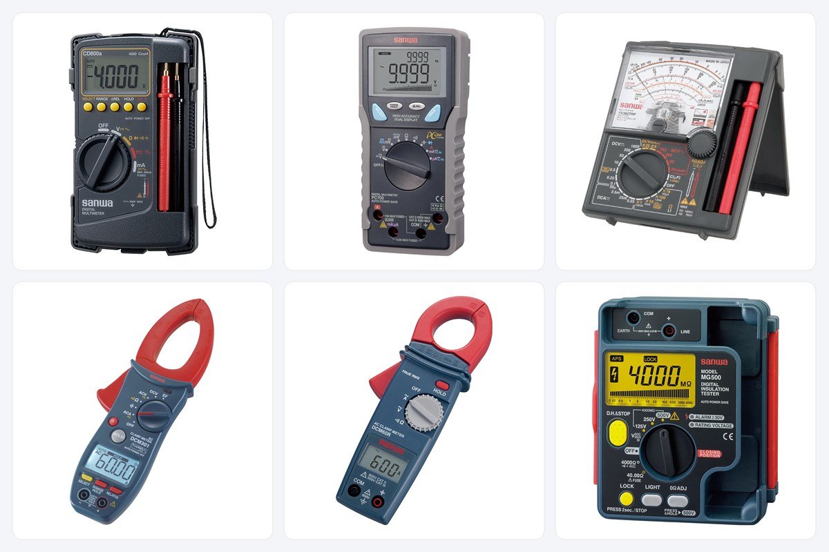 Test and measurement instruments